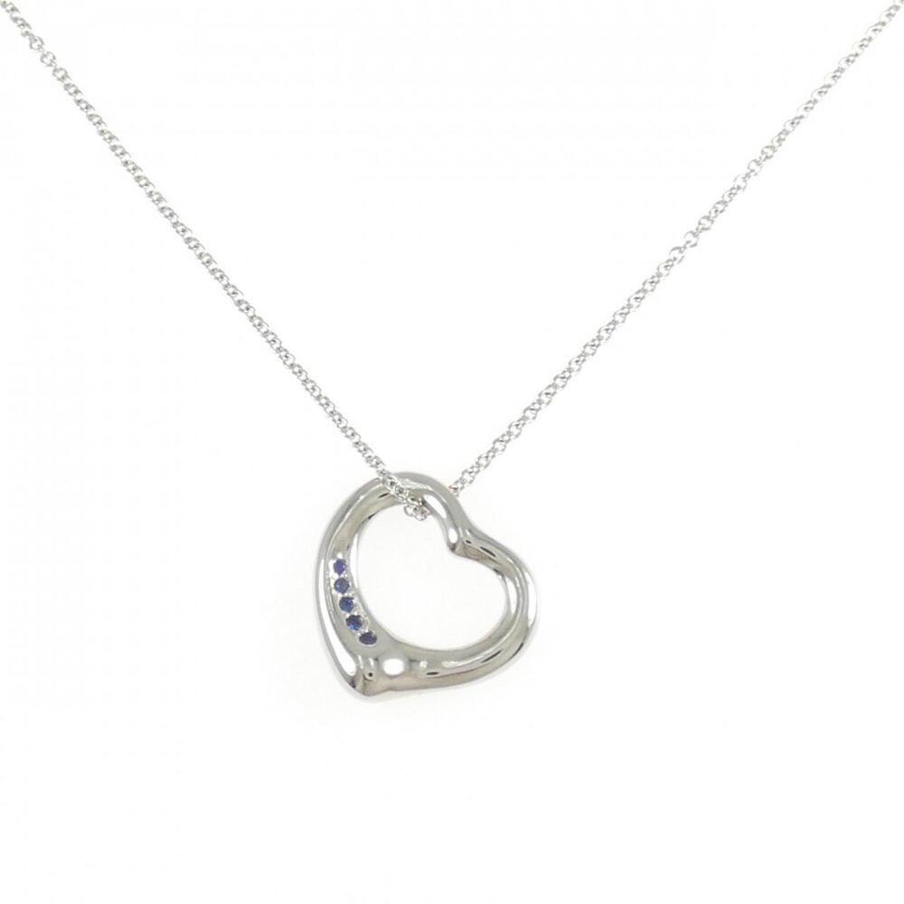 TIFFANY & CO. Silver Heart Necklace